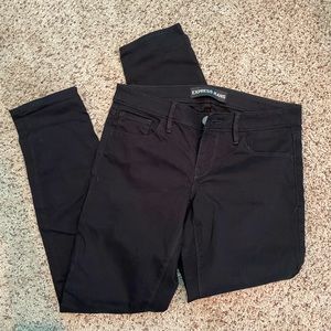 Express Ankle Skinny Jean Black
